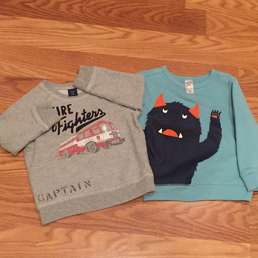 ‼️Final Price -Gap and Carters sweaters